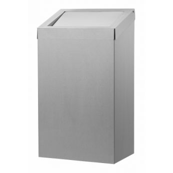 Dutch Bins | Afvalbak 50 liter RVS - AC-13073