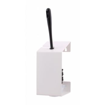 MediQo-line | Toiletborstelhouder wit  - AC-13205