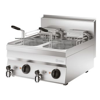 Bartscher | Friteuse 650, B600, 2x10L