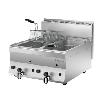 Bartscher | Gas friteuse 650, 2x8L, TG