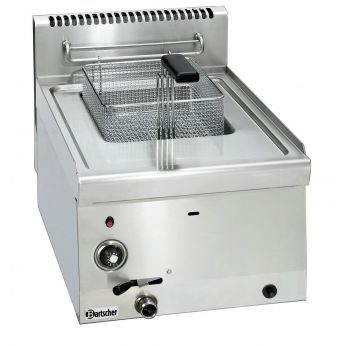 Bartscher | Friteuse Gas 600, B400, 1x8L