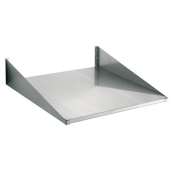 Bartscher | Wandplank 600x600mm, CNS