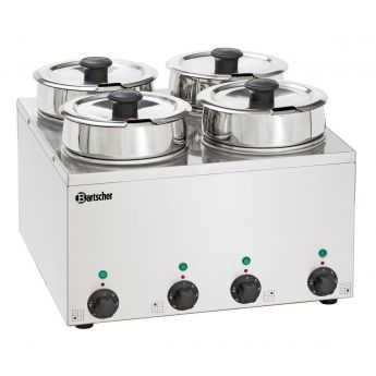 Bartscher | Bain-Marie Hotpot, 4x pan, 3,5 L