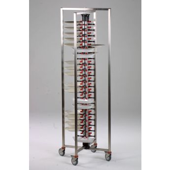 Combisteel | Bordenrek trolley inklapbaar 48 - CMBI-7036.0045