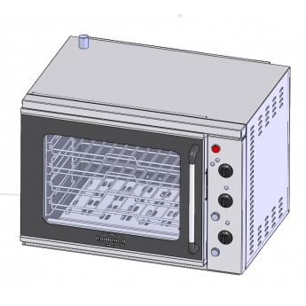 Combisteel | Cube ss-6 convectieoven - CMBI-7500.0025