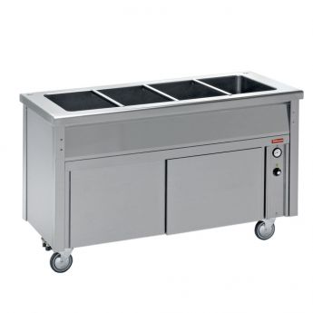 Diamond | Bain-marie element op neutraal kast 3 GN 1/1 | BA12