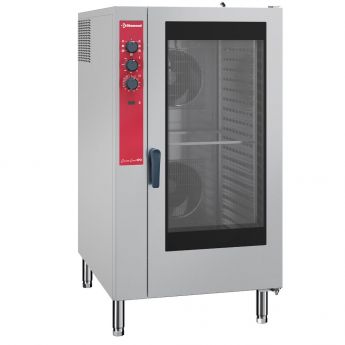 Diamond | Elektrische convectie oven, 20x GN 2/1 -  40x GN 1/1, automatische  luchtbevochtiger | CFE202/N