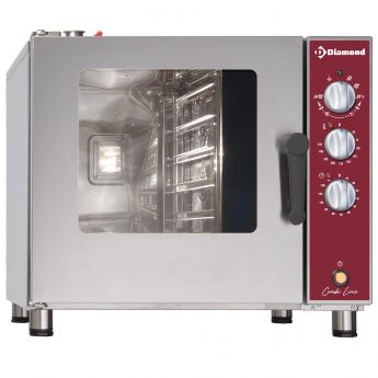 Diamond | Elektrische oven stoom/convectie, 5x GN 1/1 | DFV-511/P