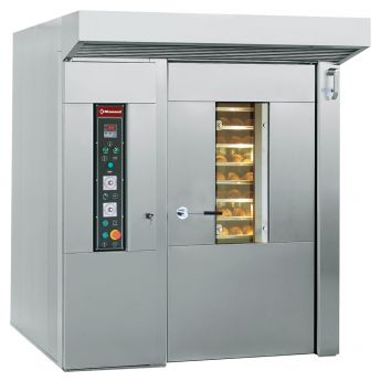 Diamond | Oven voor bakkerij en banketbakkerij, ronddraaiend, 15 of 18 Niv.(600x800 mm) | FRM/5E-F