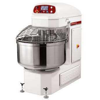 Diamond | Automatische bakkerstrog met spiraal, 2 snel, 2 timers, 2 motor, 100 Kg. | PSB-102MI/2V