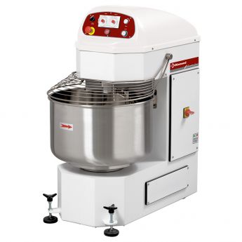 Diamond | Automatische bakkerstrog met spiraal, 2 snelheden, 2 timers, 40 Kg. | PSB-41M/2V