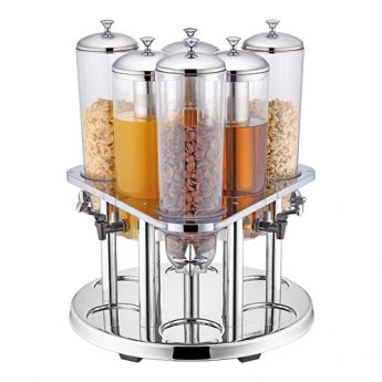 EMGA | muesli dispenser |5x3,0L|