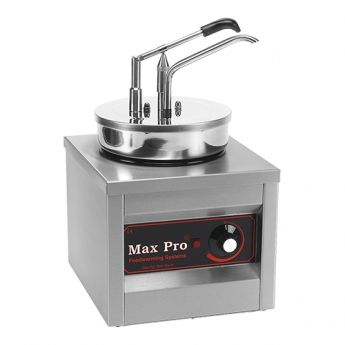 MaxPro | sauzen warmer m/dispenser