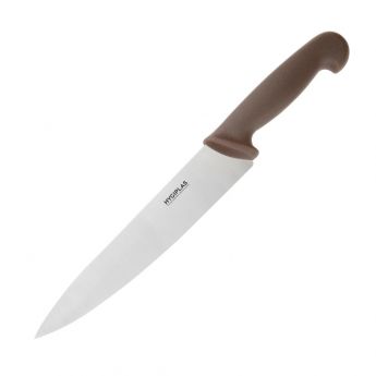 Hygiplas koksmes 21,5cm bruin