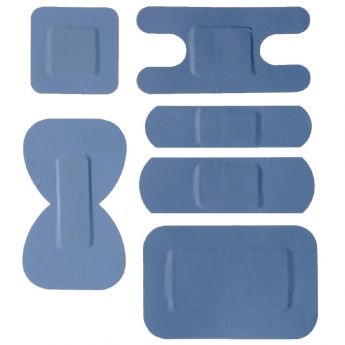 Aero | Blauwe pleisters assorti (100 stuks)