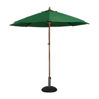 Bolero ronde parasol groen 2,5m