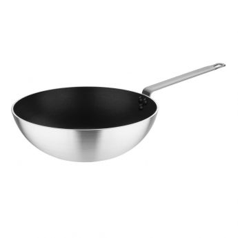 Vogue anti-aanbak aluminium wok 30cm