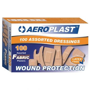 Aero | Latexvrije pleisters assorti (100 stuks)