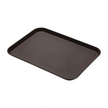 Cambro Camtread glasvezel anti-slip dienblad bruin 45x65cm