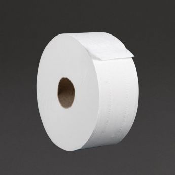 Jantex Jumbo 2-laags toiletpapier 300m rol (6 stuks)