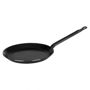 De Buyer blauwstalen crêpepan 20cm