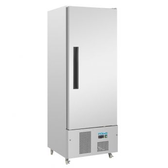 Polar G-serie 1-deurs slimline RVS vriezer 440L