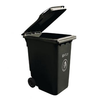 Charles Bentley | Rolcontainer zwart 240L