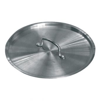 Vogue aluminium deksel steelpan 18cm