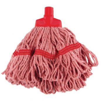 Ronde mop 35cm rood