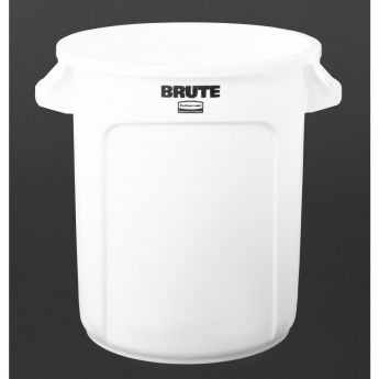 Brute | Rubbermaid Brute ronde container wit 37,9L