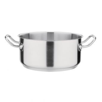 Vogue RVS inductie kookpan 24cm 4,5L