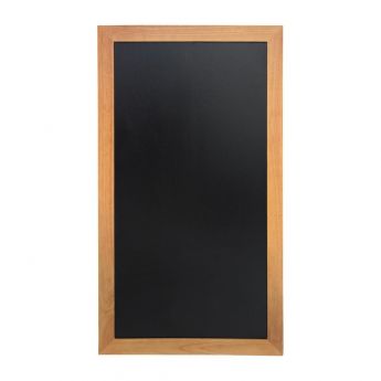 Securit lang wandbord teak effect 100x56cm