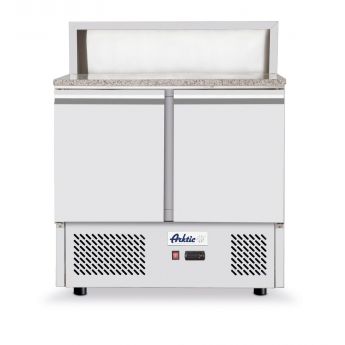 Arktic | Pizzawerkbank met 2 deuren 300L