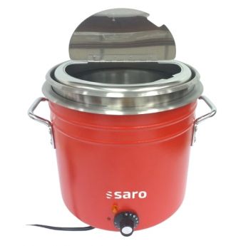 SARO | Retro soepketel model retro red