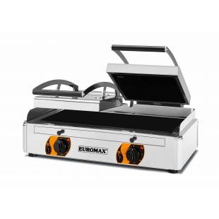 Euromax keramische double grill - 1766RV