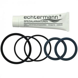 Echtermann | Reparatieset voor RVS aftapkranen 1 1/4" + 1 1/2''