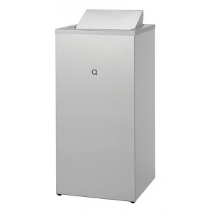 Qbic-line | Afvalbak gesloten 85 liter  - AC-7180