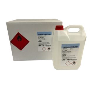 MediQo-line | Handalcohol 70% - 5 liter can - AC-74415