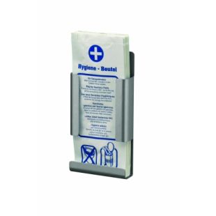 MediQo-line | Hygiënezakjesdispenser aluminium - AC-8265