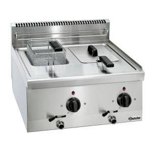 Bartscher | Friteuse 600, B600, 2x6L