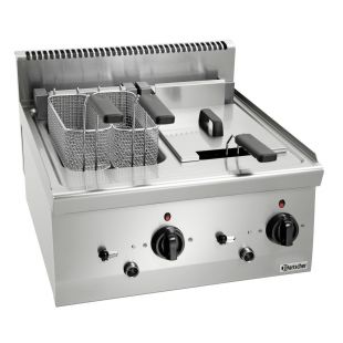 Bartscher | Friteuse 600, B600, 2x8L