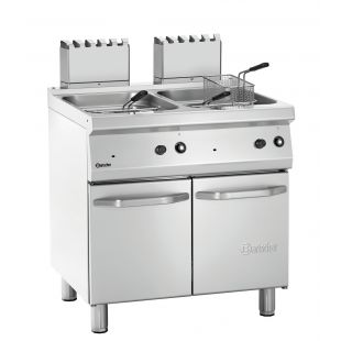 Bartscher | Friteuse Gas, 700, B800, 2x15L