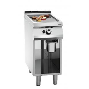 Bartscher | Gasgrillplaat, glad, OO