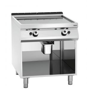 Bartscher | Gas grillplaat, glad