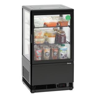 Bartscher | Mini-koelvitrine 58L-SW