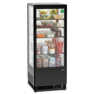 Bartscher | Mini-koelvitrine 98L-SW