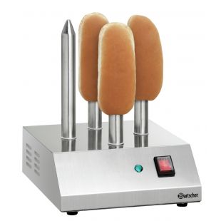 Bartscher | Hotdogspiestoaster T4