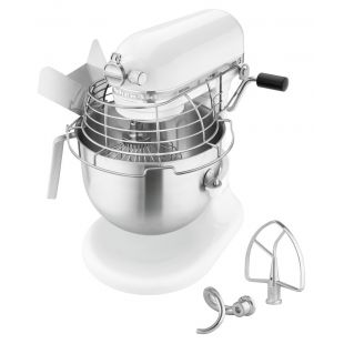 Bartscher | KitchenAid 5KPM5XEWH wit, 6,9L