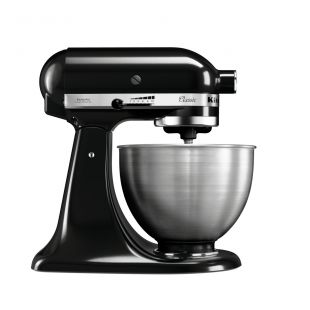 Bartscher | KitchenAid 5K45SSEOB, zwart, 4,28L