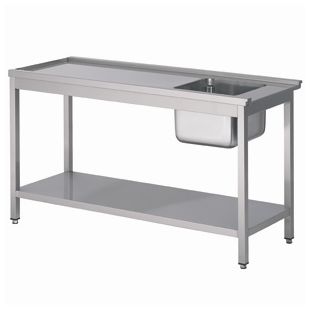 Combisteel | Aanvoertafel bodemschap 1200 links tbv CMBI-7280.0050-0055-0060-0065 - CMBI-7003.0400